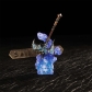 WOW Shadowmourne Metal / Resin Artisan Keycaps for Mechanical Gaming Keyboard